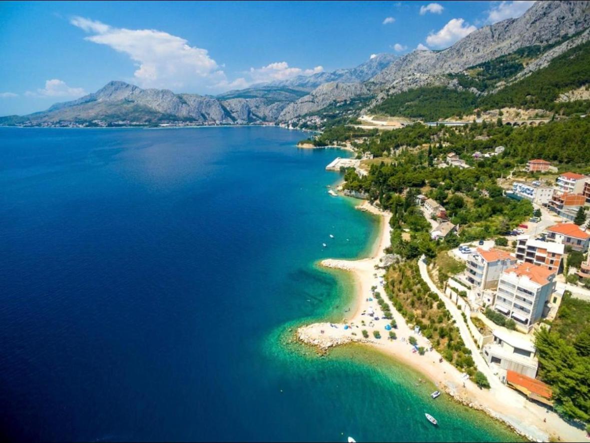 Apartment Ines Omiš Exterior foto